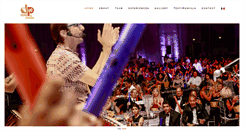 Desktop Screenshot of drumsinparadise.com
